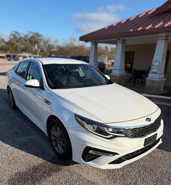 2020 Kia Optima LX FWD