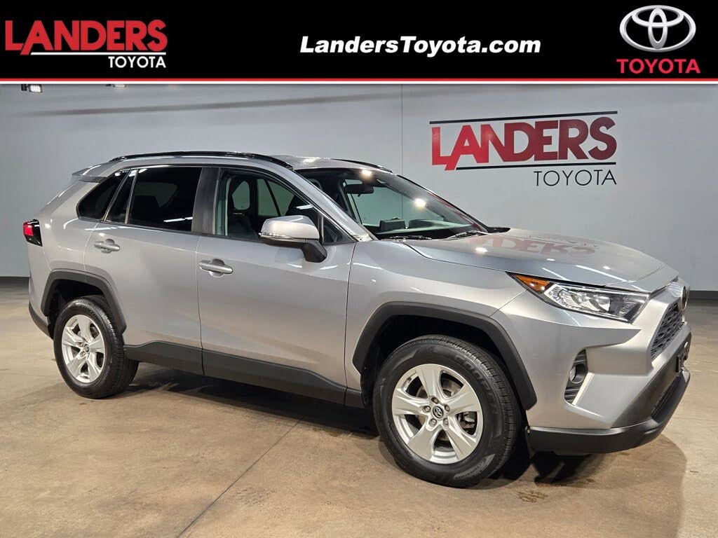 2020 Toyota RAV4 XLE AWD