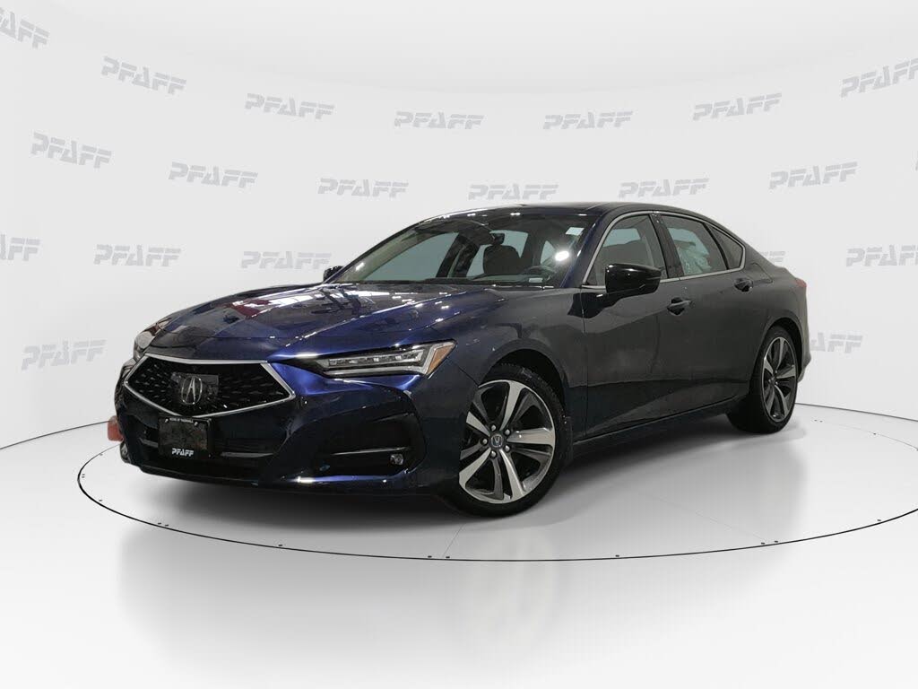 Acura TLX SH-AWD with Platinum Elite Package 2021
