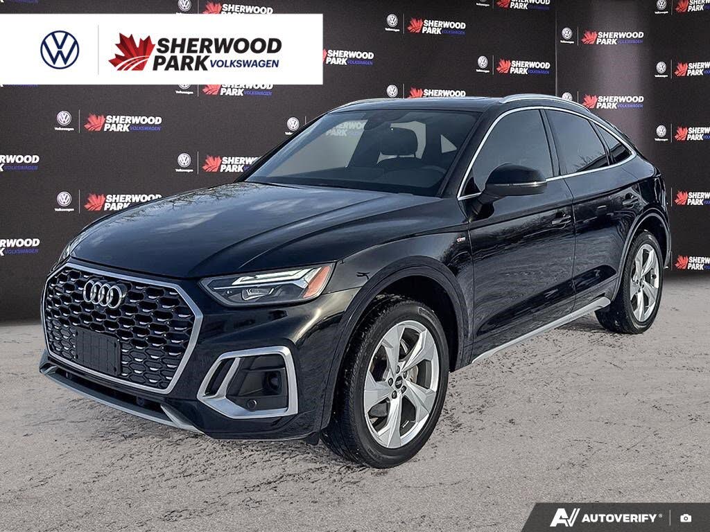 2021 Audi Q5 Sportback quattro Progressiv 45 TFSI AWD