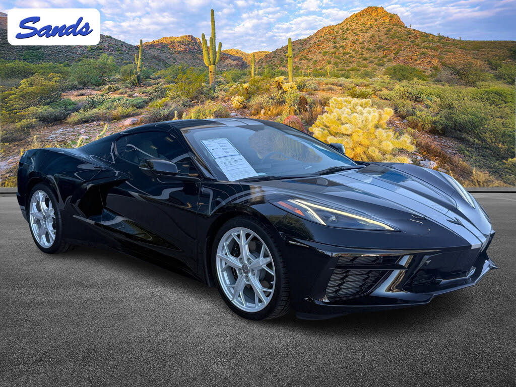 2021 Chevrolet Corvette Stingray 2LT Coupe RWD
