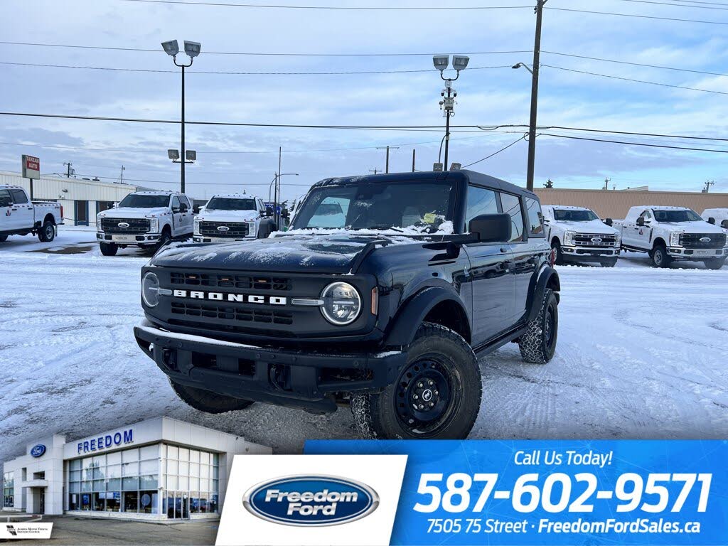 Ford Bronco Black Diamond 4-Door 4WD 2021