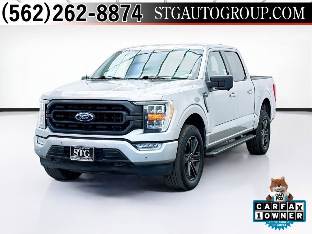 2021 Ford F-150 XLT SuperCrew 4WD