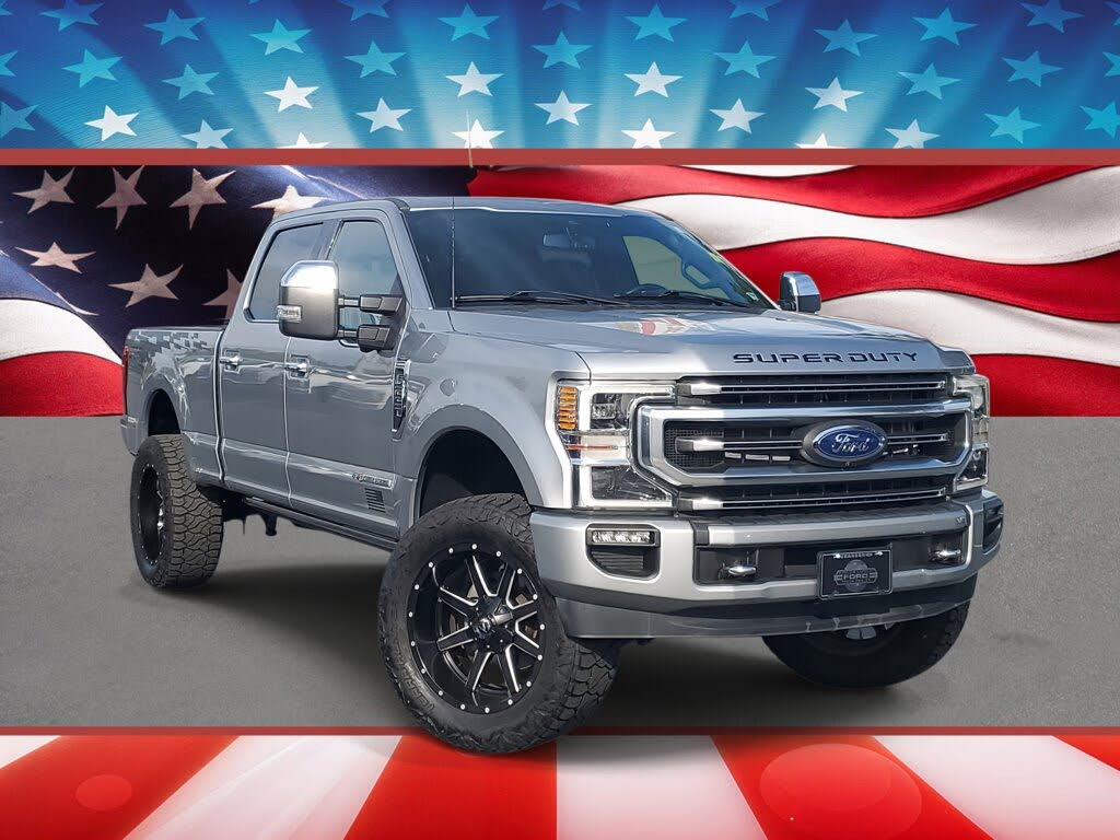 2021 Ford F-250 Super Duty Platinum Crew Cab 4WD