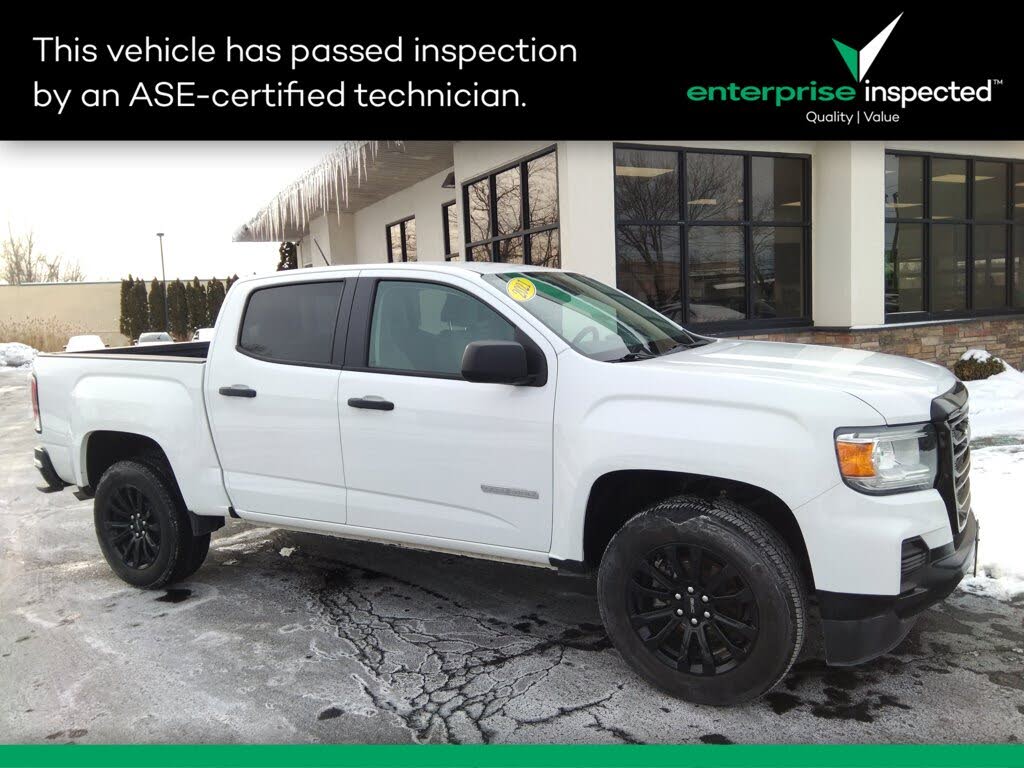 2021 GMC Canyon Elevation Standard Crew Cab RWD