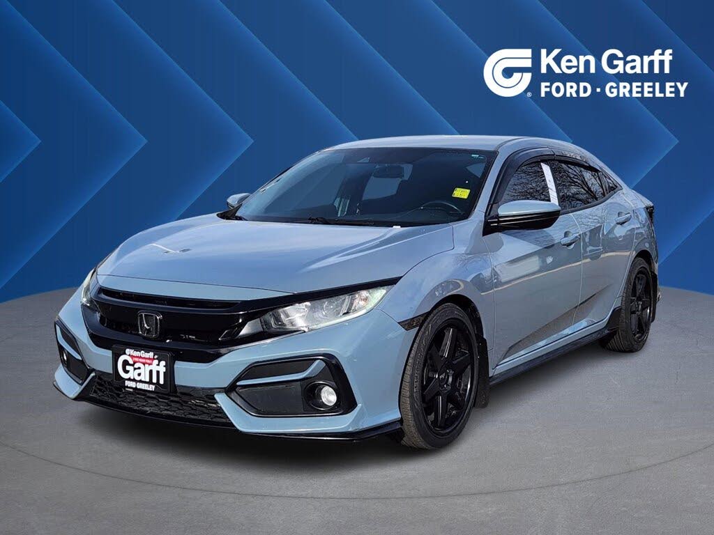 2021 Honda Civic Hatchback Sport FWD