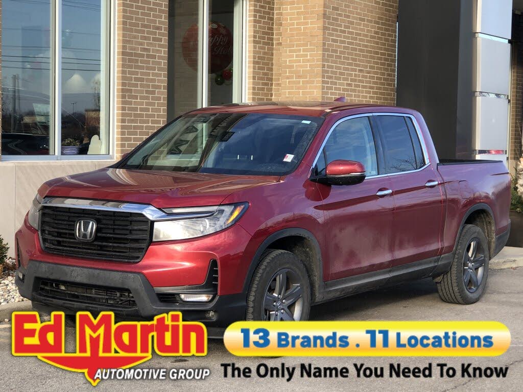 2021 Honda Ridgeline RTL-E AWD