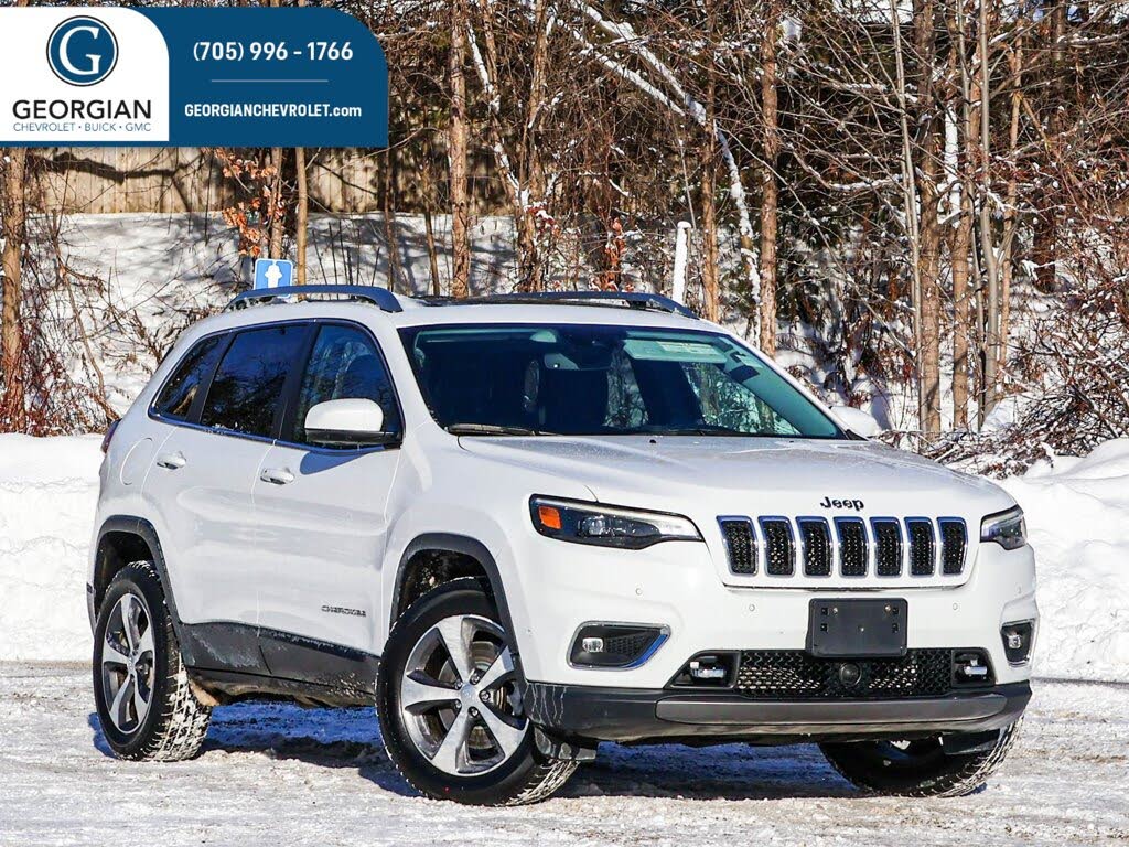 2021 Jeep Cherokee Limited 4WD