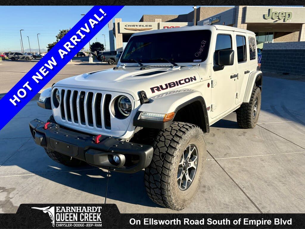 2021 Jeep Wrangler Unlimited Rubicon 4WD
