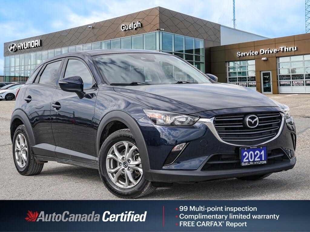 2021 Mazda CX-3 GS AWD