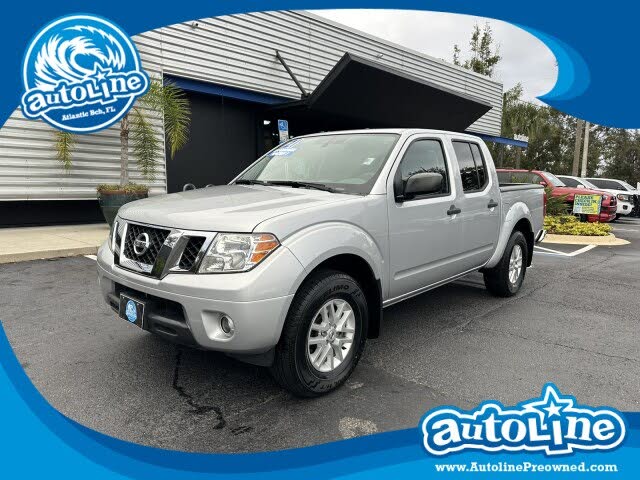 2021 Nissan Frontier SV Crew Cab 4WD