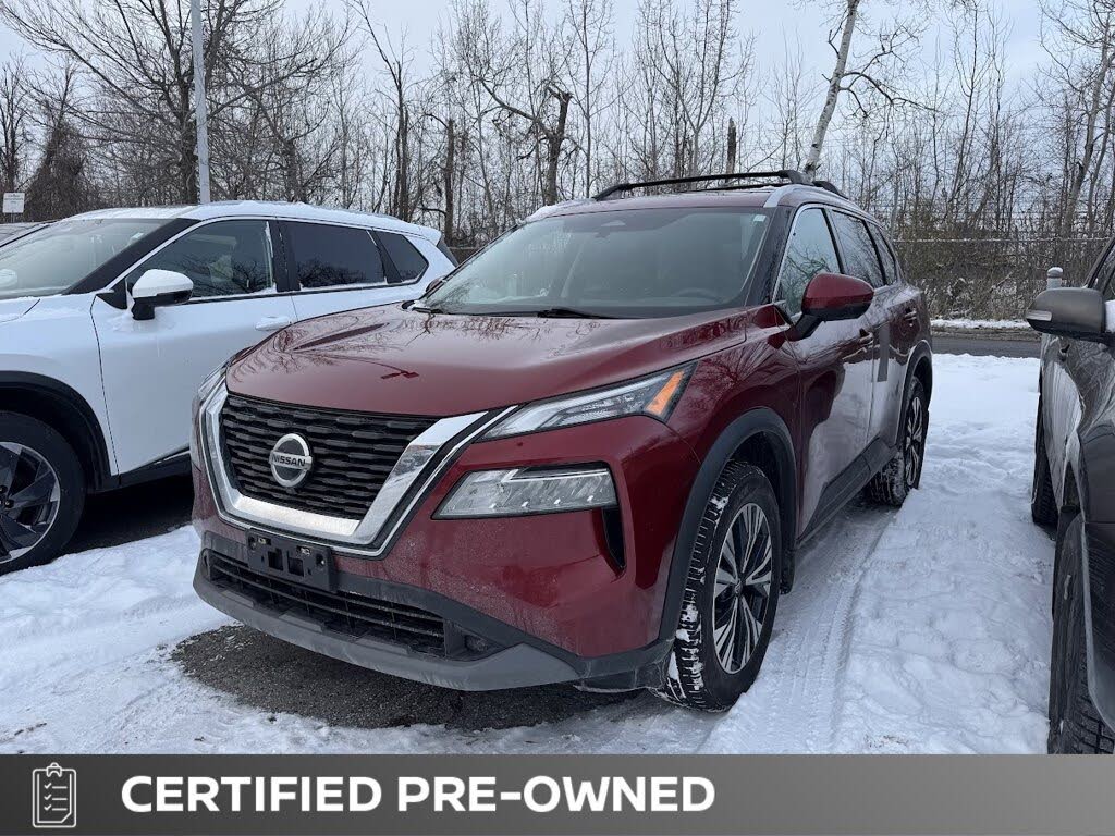2021 Nissan Rogue SV AWD
