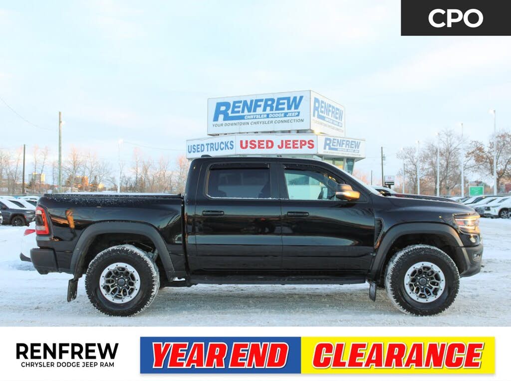 RAM 1500 TRX Crew Cab 4WD 2021