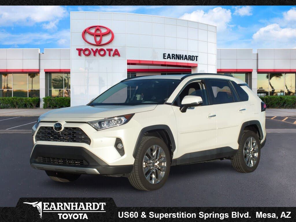 2021 Toyota RAV4 Limited FWD