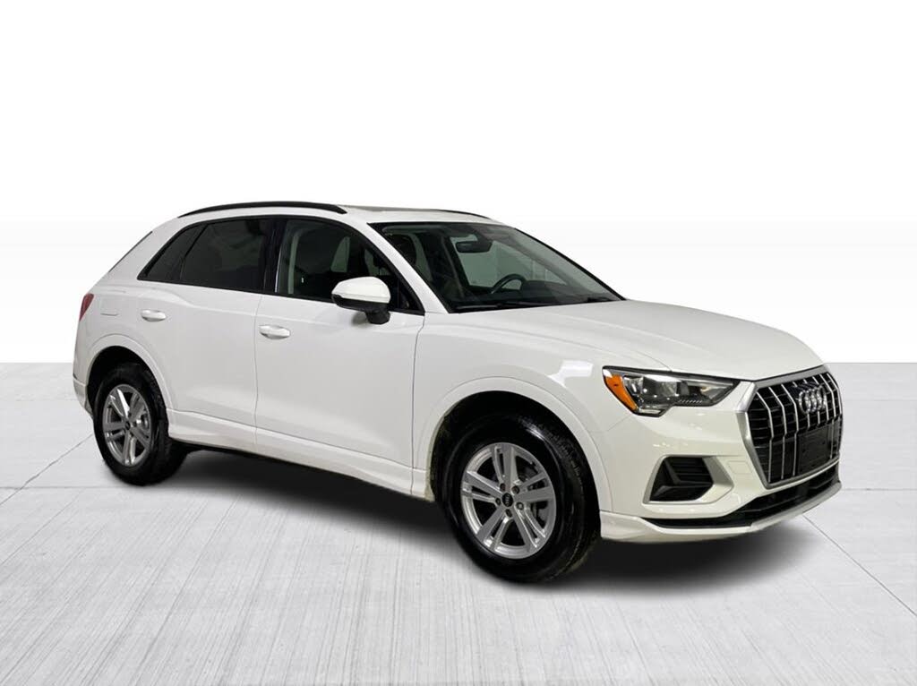 2022 Audi Q3 quattro Komfort 40 TFSI