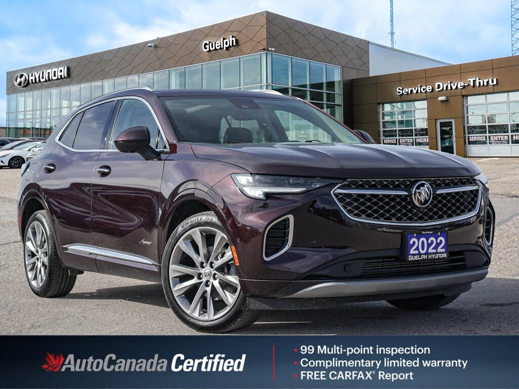 Buick Envision Avenir AWD 2022