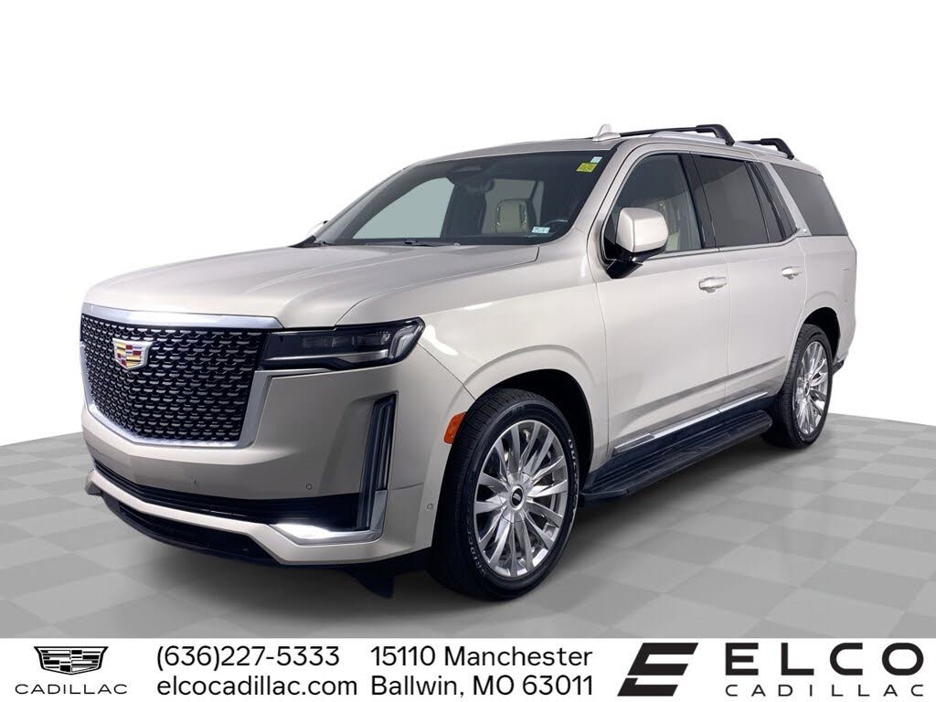 2022 Cadillac Escalade Premium Luxury 4WD