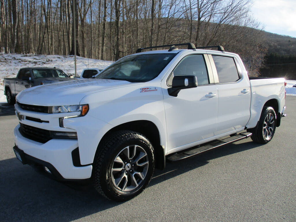 2022 Chevrolet Silverado 1500 RST Crew Cab 4WD