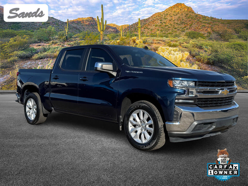 2022 Chevrolet Silverado 1500 LT Crew Cab RWD