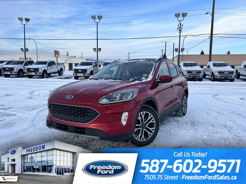 2022 Ford Escape SEL AWD