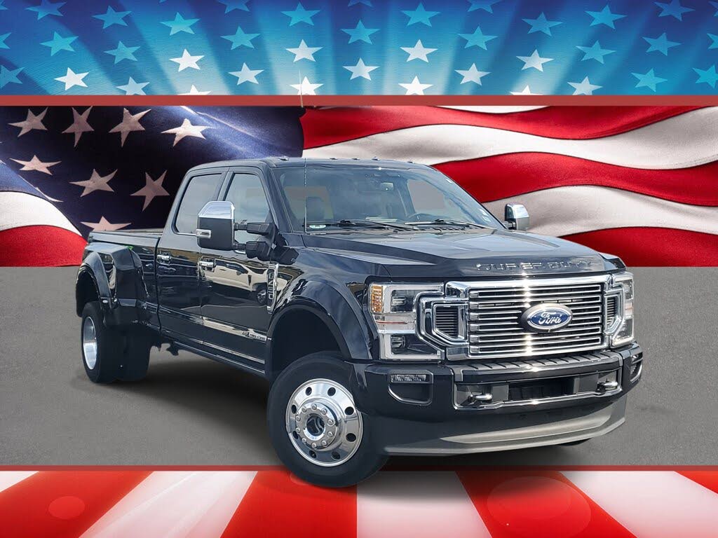 2022 Ford F-450 Super Duty Platinum Crew Cab LB DRW 4WD