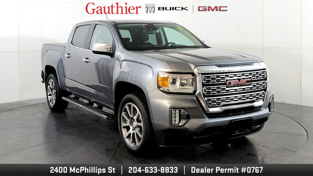 2022 GMC Canyon Denali Crew Cab 4WD