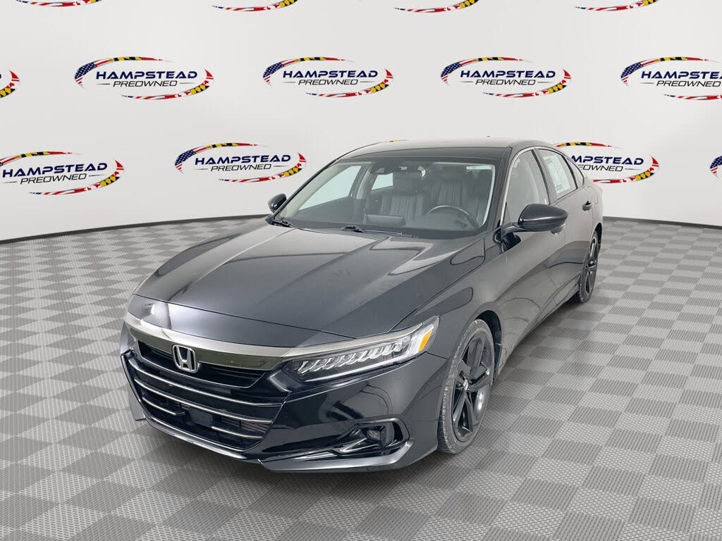 2022 Honda Accord Sport Special Edition FWD