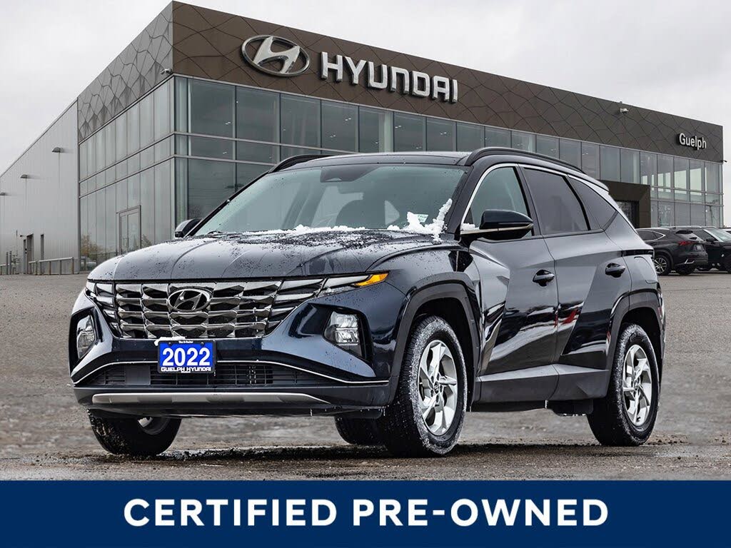 Hyundai Tucson SEL AWD 2022