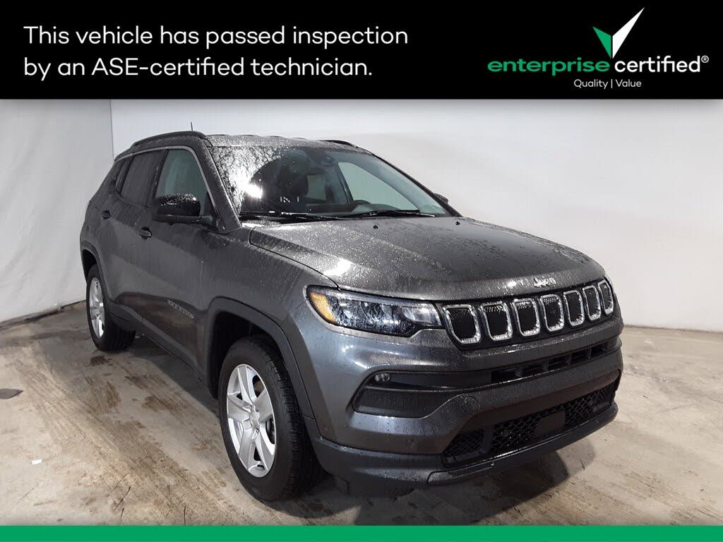 2022 Jeep Compass Latitude 4WD