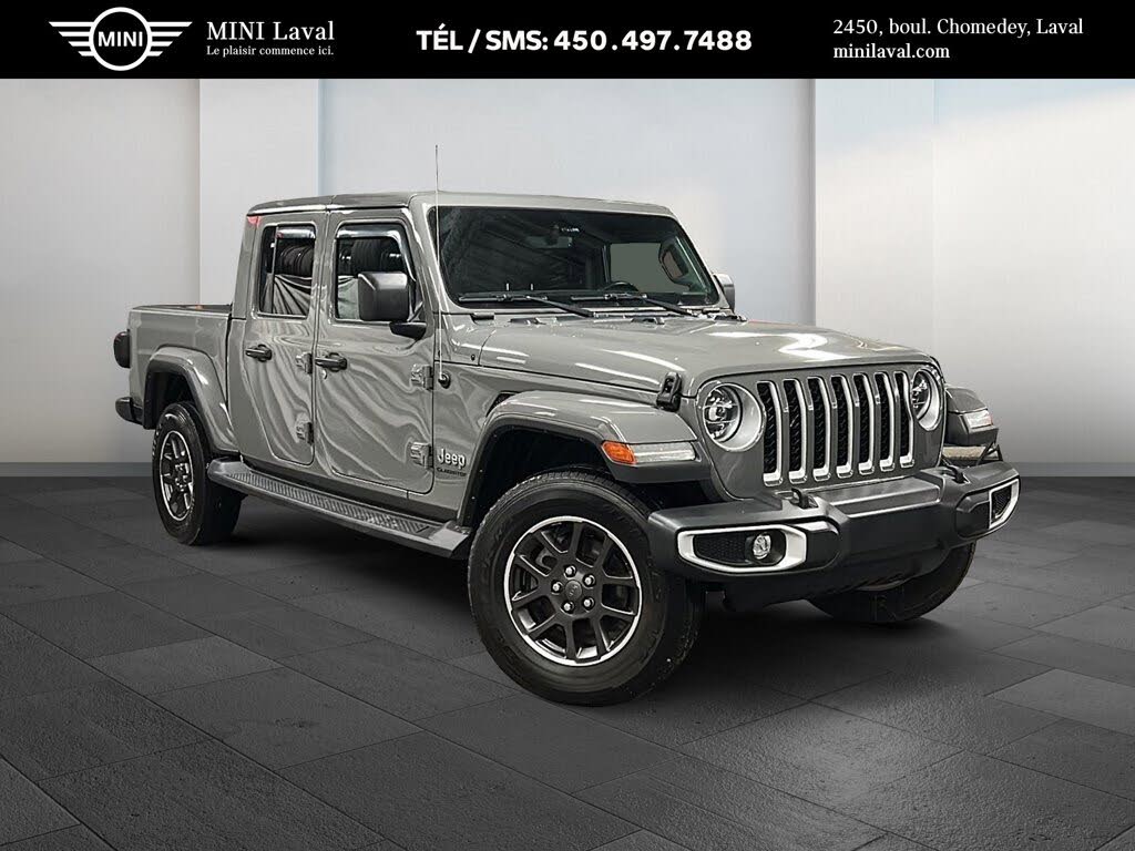 Jeep Gladiator Overland Crew Cab 4WD 2022