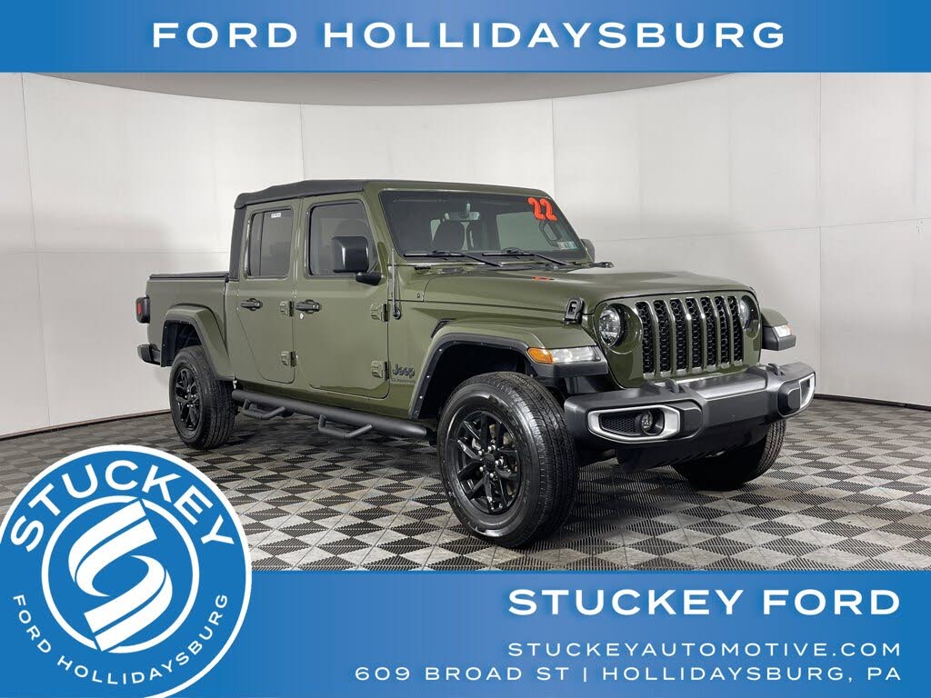 2022 Jeep Gladiator Sport S Crew Cab 4WD