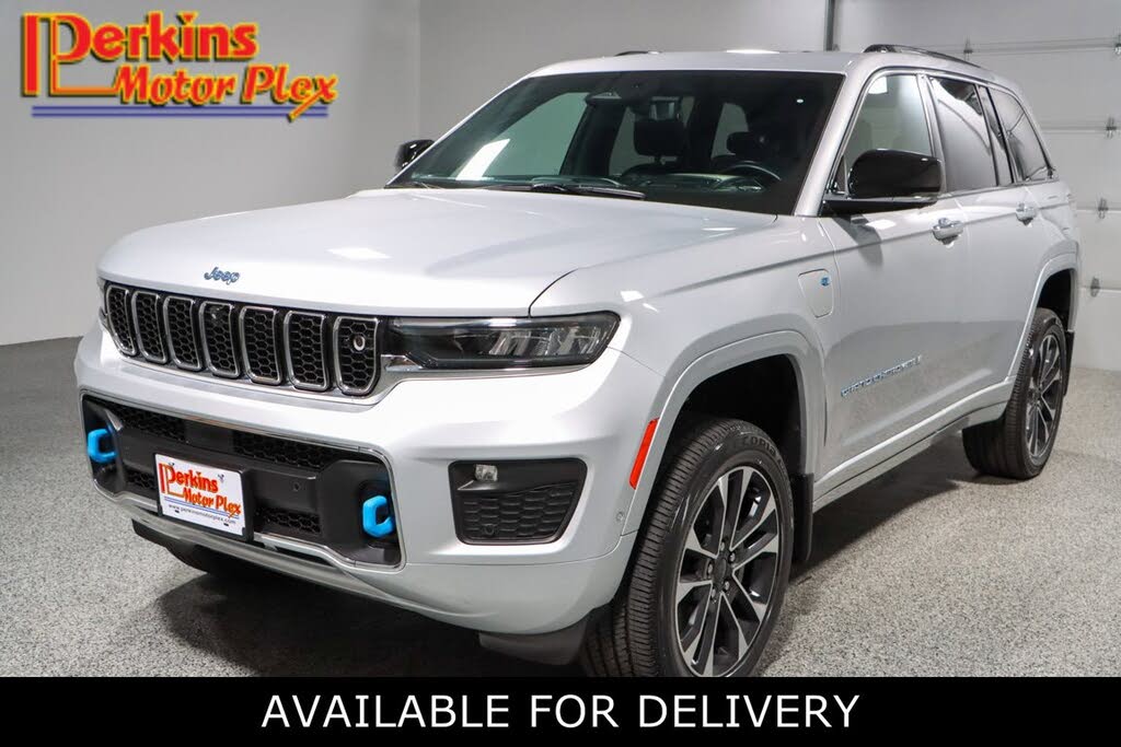 2022 Jeep Grand Cherokee 4xe Overland 4WD