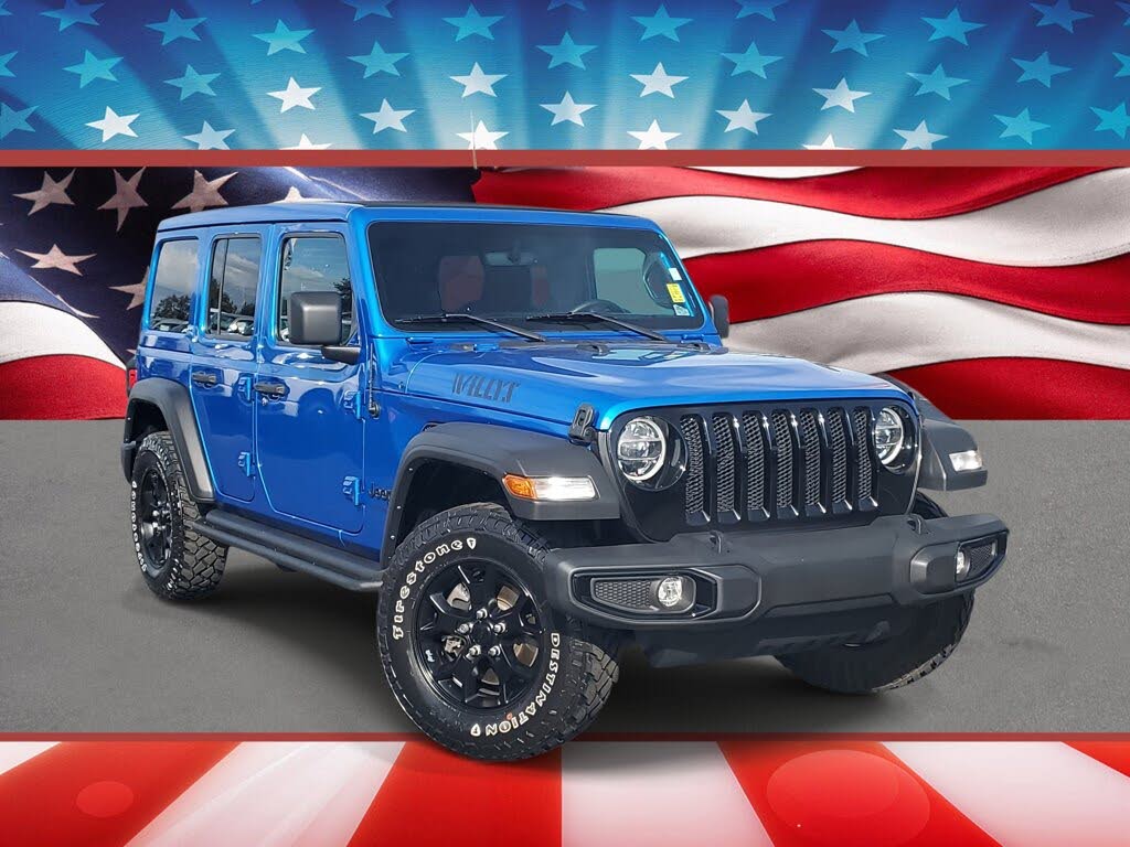 2022 Jeep Wrangler Unlimited Willys 4WD