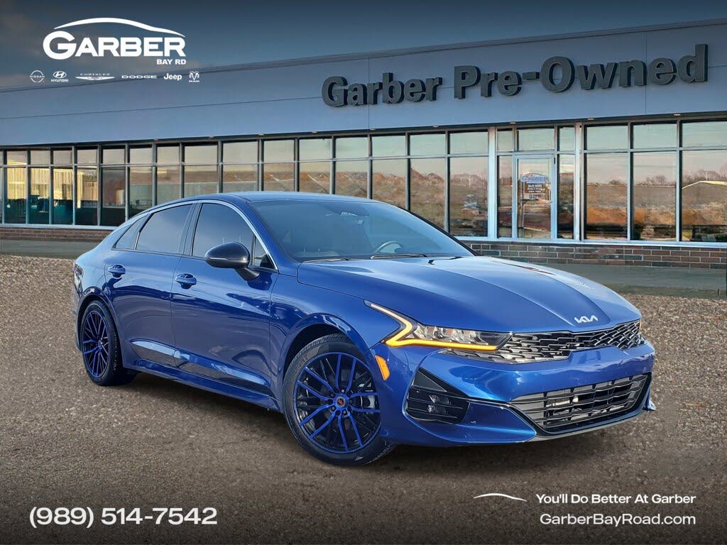 2022 Kia K5 GT-Line FWD