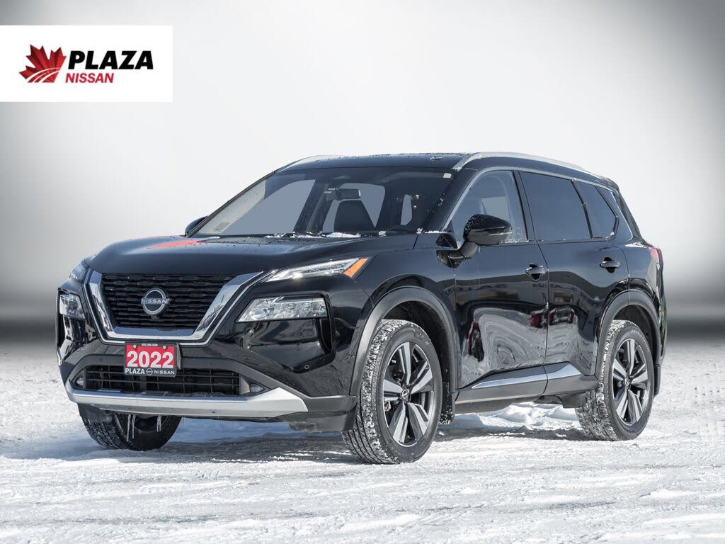 2022 Nissan Rogue Platinum AWD