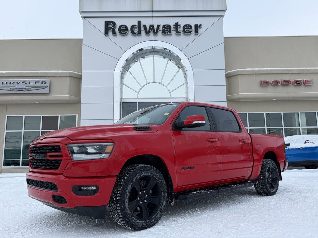 RAM 1500 Sport Crew Cab 4WD 2022