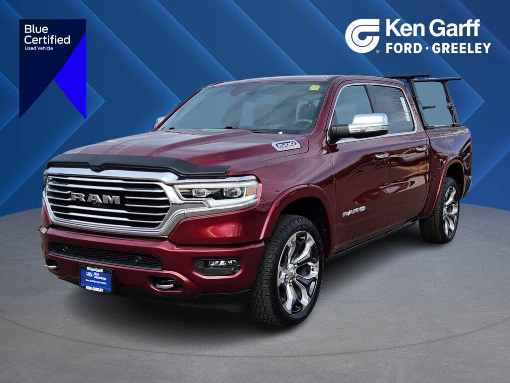 2022 RAM 1500 Limited Longhorn Crew Cab 4WD