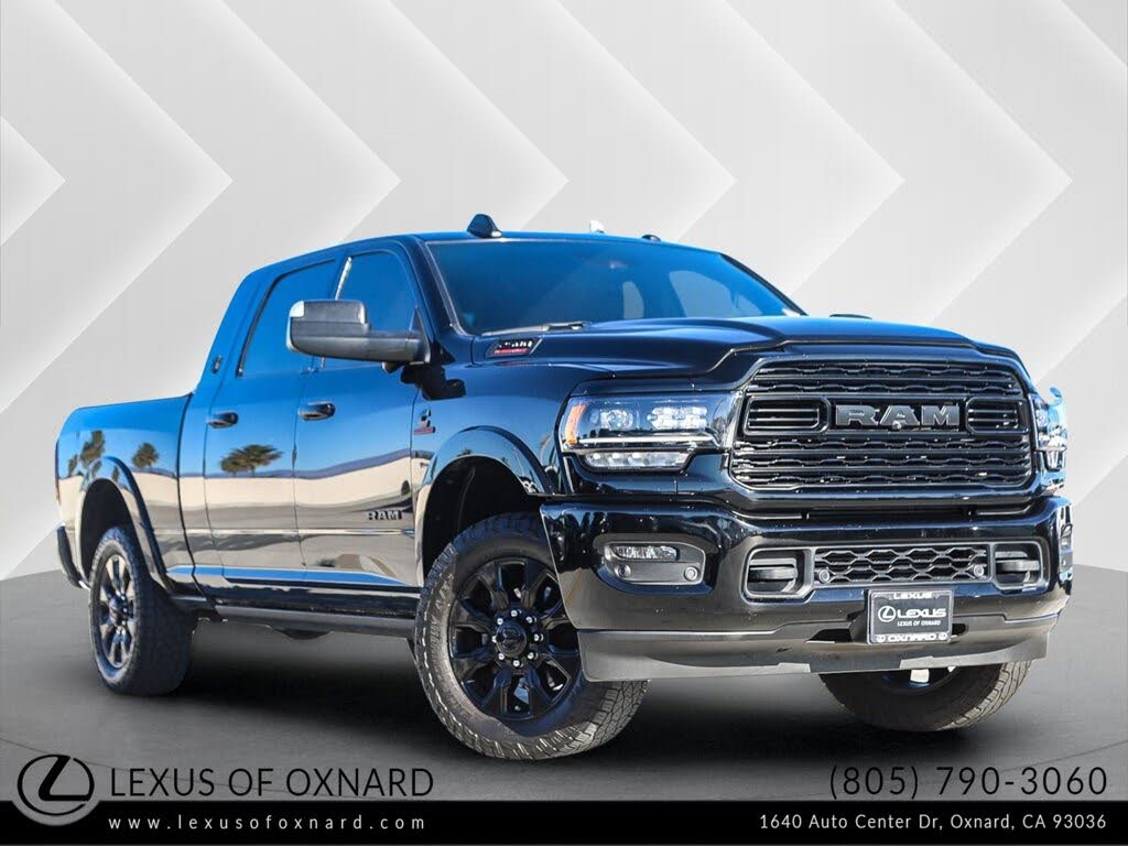 2022 RAM 2500 Limited Mega Cab 4WD