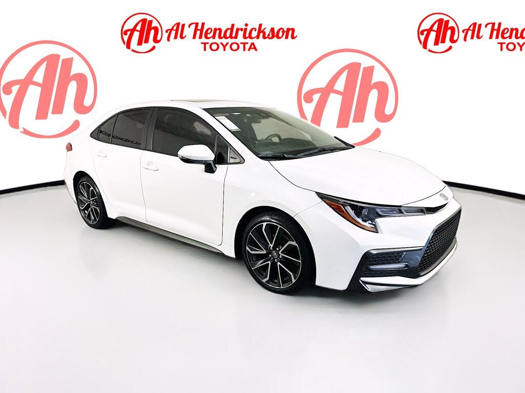 2022 Toyota Corolla SE FWD