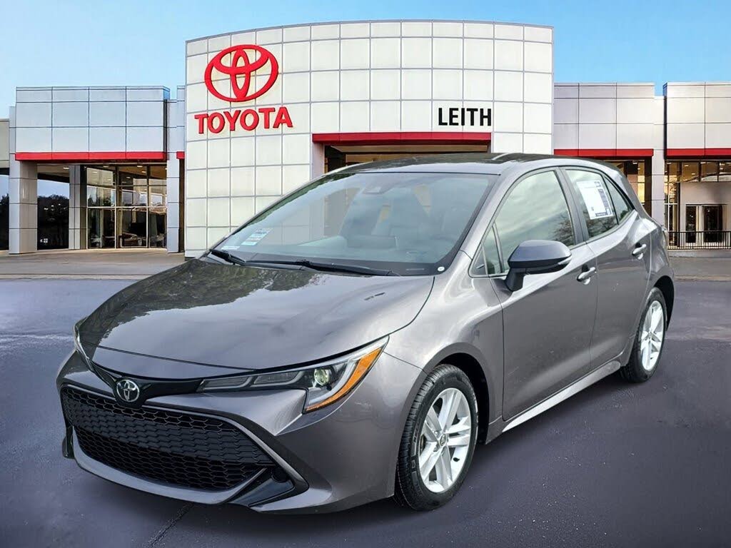 2022 Toyota Corolla Hatchback SE FWD