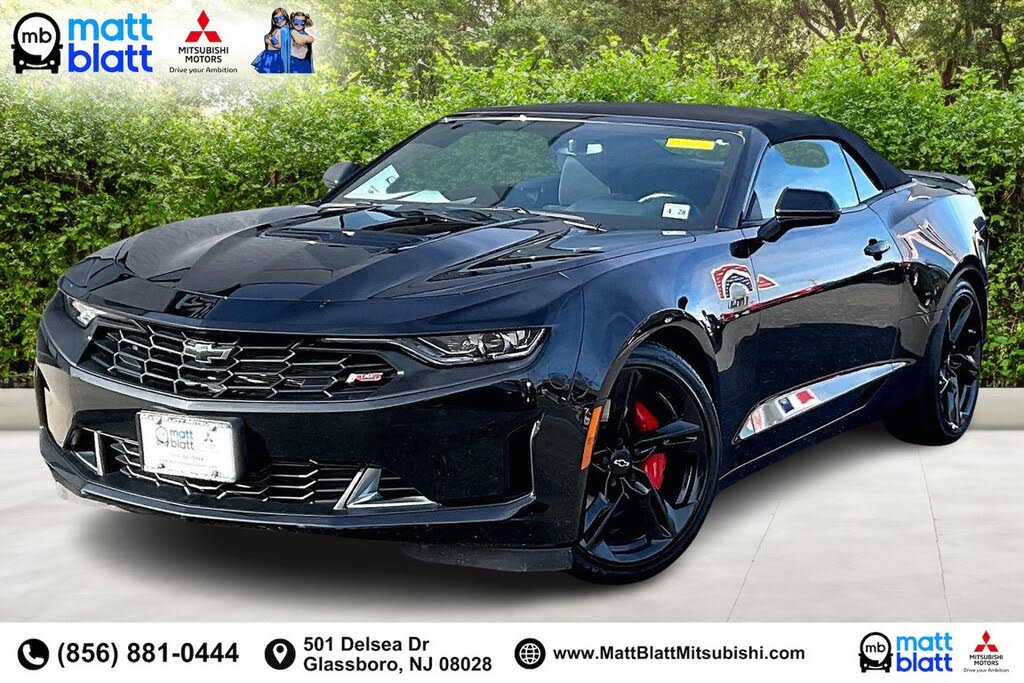 2023 Chevrolet Camaro LT1 Convertible RWD