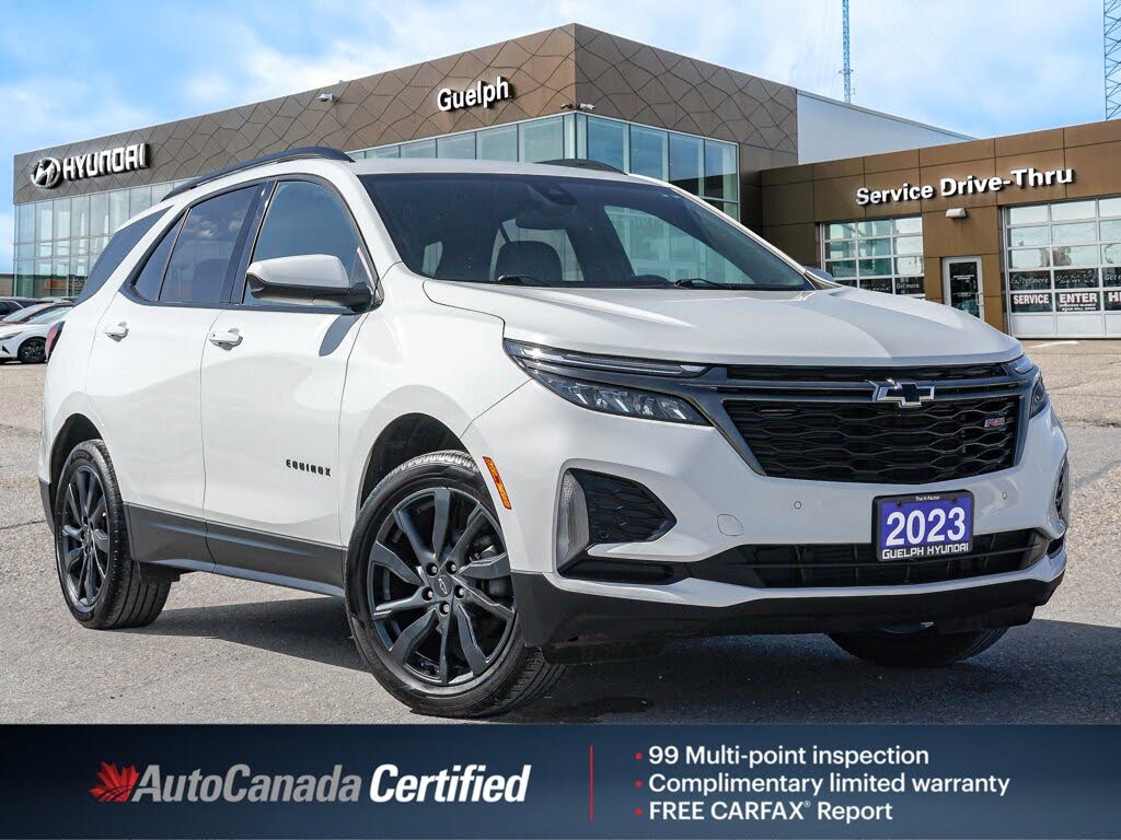 2023 Chevrolet Equinox RS with 1RS AWD