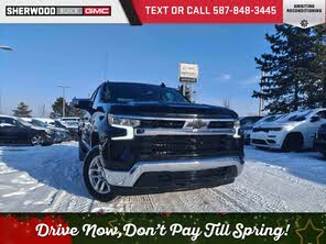 Chevrolet Silverado 1500 LT Crew Cab 4WD
