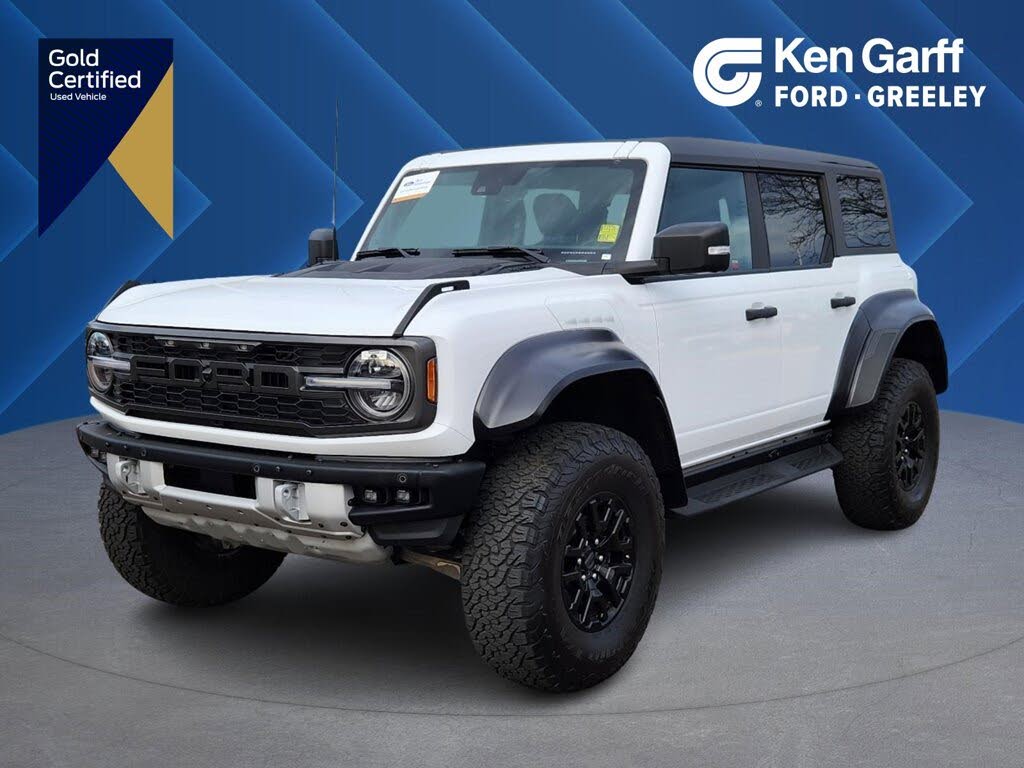 2023 Ford Bronco Raptor 4WD
