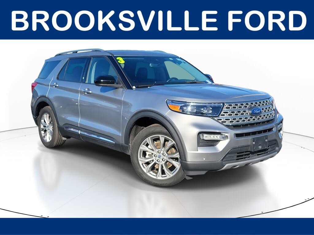 2023 Ford Explorer Limited RWD