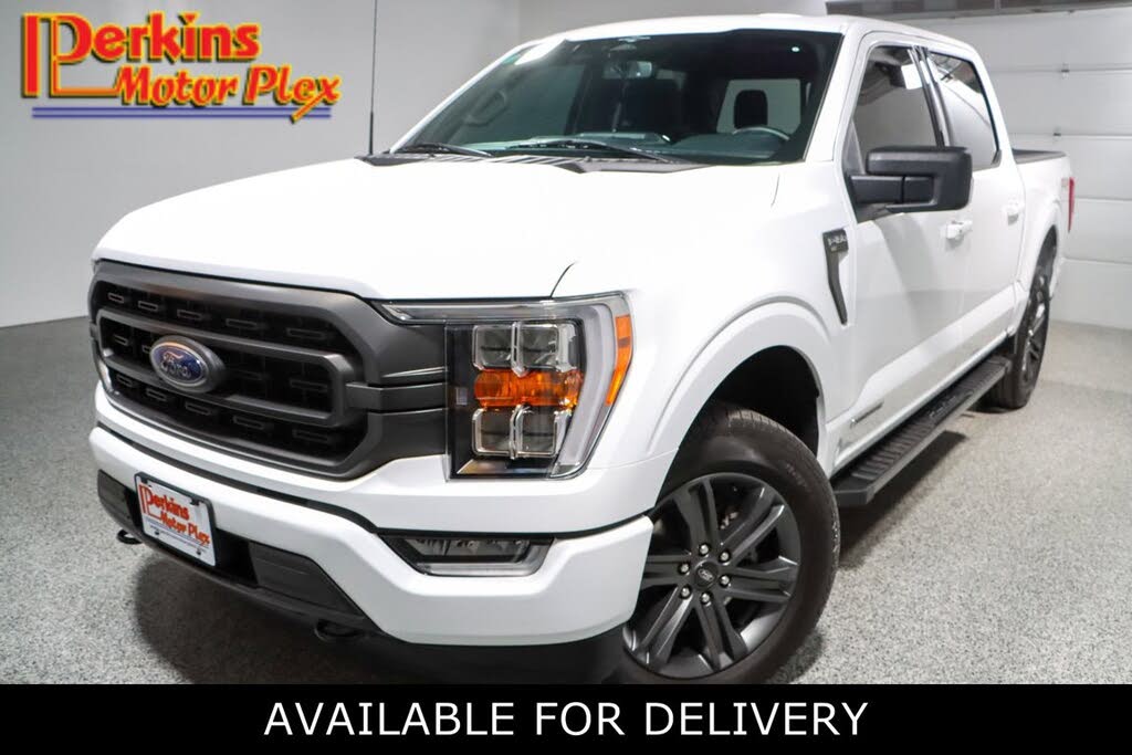 2023 Ford F-150 XLT SuperCrew 4WD