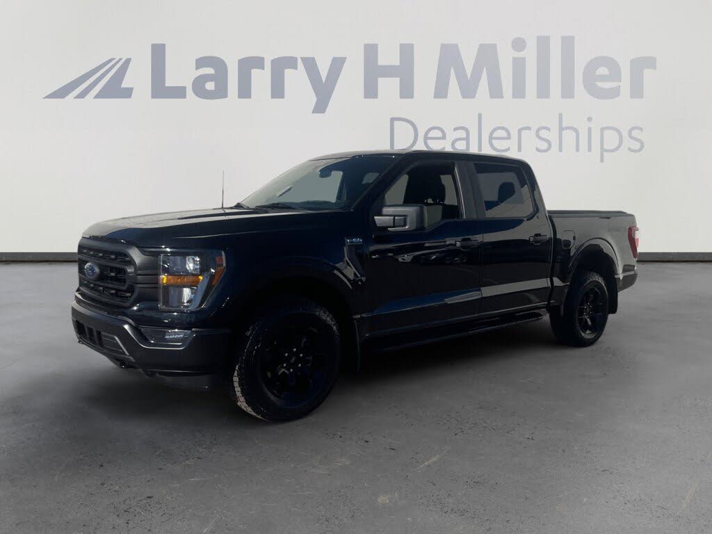 2023 Ford F-150 XL SuperCrew 4WD