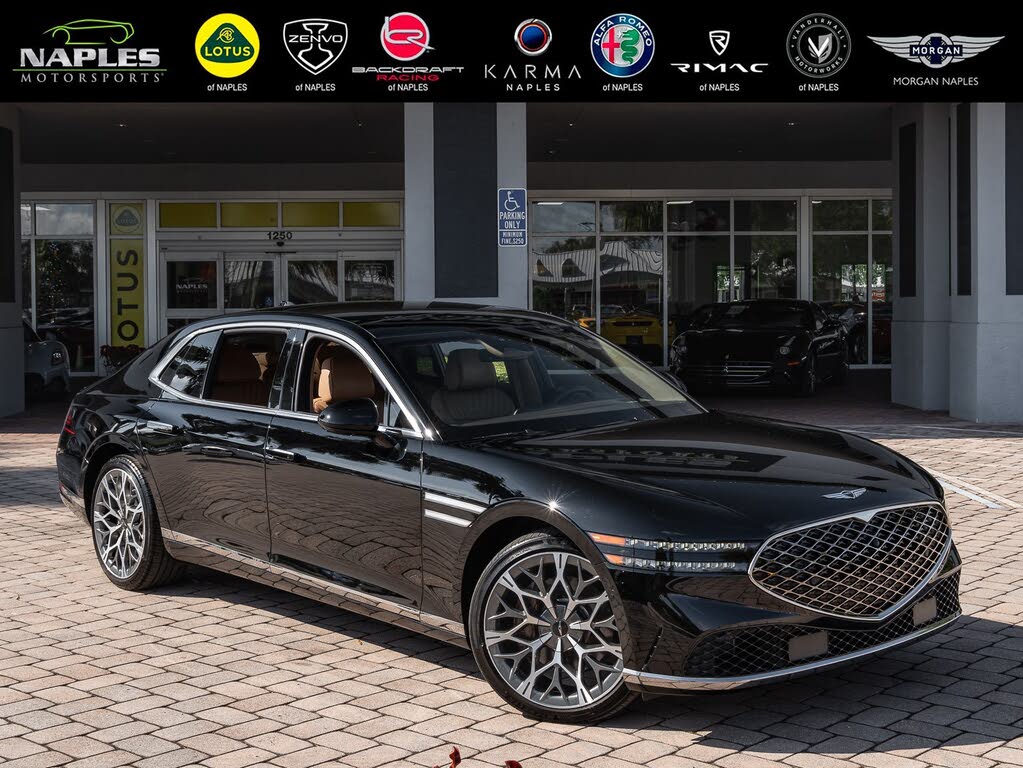 2023 Genesis G90 3.5T e-Supercharger AWD