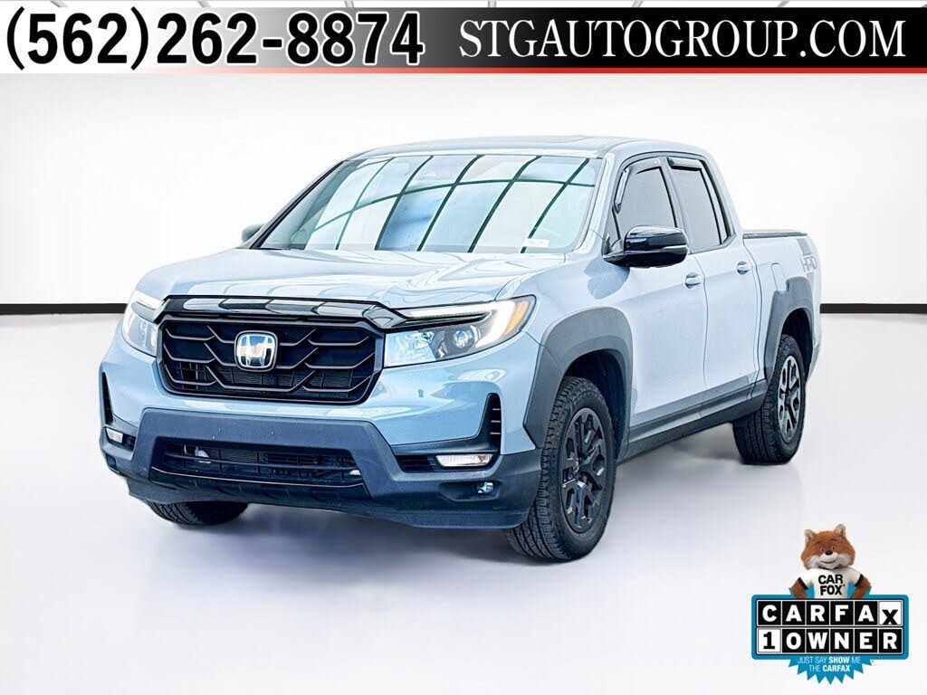 2023 Honda Ridgeline Black Edition AWD