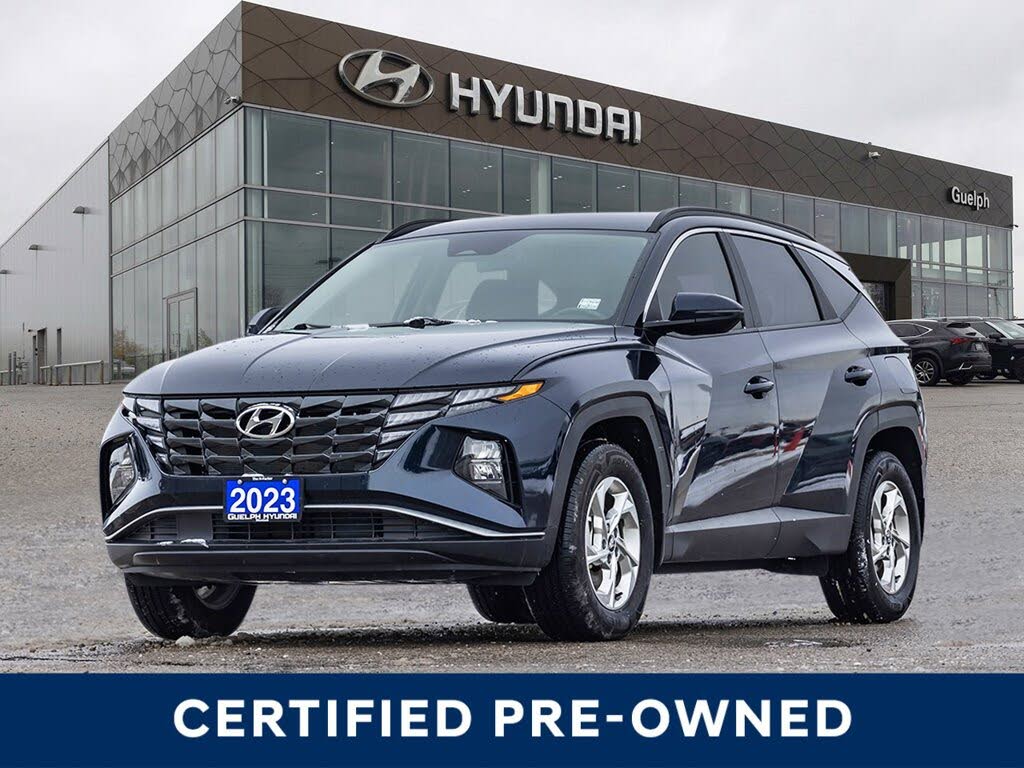 Hyundai Tucson SEL AWD 2023